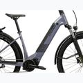 Elektrický bicykel KROSS Influx Suv Hybrid 1.0 820Wh LS gray/black/gloss 12