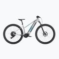 Dámsky elektrický bicykel KROSS Influx Hyb 5.0 W 29 cells 800 Wh silver/blue/gloss