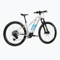 Dámsky elektrický bicykel KROSS Influx Hyb 5.0 W 29 cells 800 Wh silver/blue/gloss 3