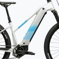 Dámsky elektrický bicykel KROSS Influx Hyb 5.0 W 29 cells 800 Wh silver/blue/gloss 11