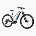 Dámsky elektrický bicykel KROSS Influx Hyb 5.0 W 27.5 el. 800 Wh silver/blue/gloss 2