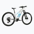 Dámsky elektrický bicykel KROSS Influx Hyb 5.0 W 27.5 el. 800 Wh silver/blue/gloss 3