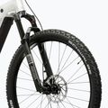 Dámsky elektrický bicykel KROSS Influx Hyb 5.0 W 27.5 el. 800 Wh silver/blue/gloss 6