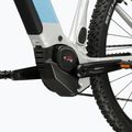 Dámsky elektrický bicykel KROSS Influx Hyb 5.0 W 27.5 el. 800 Wh silver/blue/gloss 9