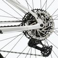 Dámsky elektrický bicykel KROSS Influx Hyb 5.0 W 27.5 el. 800 Wh silver/blue/gloss 10