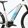 Dámsky elektrický bicykel KROSS Influx Hyb 5.0 W 27.5 el. 800 Wh silver/blue/gloss 11
