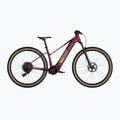 Dámsky elektrický bicykel KROSS Influx Hyb 4.0 W 29 el. 800 Wh ruby/burgundy/gloss