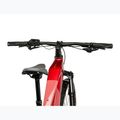 Dámsky elektrický bicykel KROSS Influx Hyb 4.0 W 29 el. 800 Wh ruby/burgundy/gloss 5