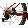 Dámsky elektrický bicykel KROSS Influx Hyb 4.0 W 29 el. 800 Wh ruby/burgundy/gloss 8