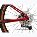 Dámsky elektrický bicykel KROSS Influx Hyb 4.0 W 29 el. 800 Wh ruby/burgundy/gloss 11