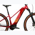 Dámsky elektrický bicykel KROSS Influx Hyb 4.0 W 29 el. 800 Wh ruby/burgundy/gloss 12