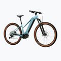 Dámsky elektrický bicykel KROSS Influx Hyb 4.0 W 29 cells 800 Wh blue/light blue/matte 2