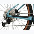 Dámsky elektrický bicykel KROSS Influx Hyb 4.0 W 29 cells 800 Wh blue/light blue/matte 8