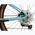 Dámsky elektrický bicykel KROSS Influx Hyb 4.0 W 29 cells 800 Wh blue/light blue/matte 11