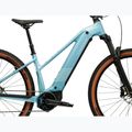 Dámsky elektrický bicykel KROSS Influx Hyb 4.0 W 29 cells 800 Wh blue/light blue/matte 12