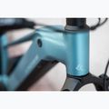 Dámsky elektrický bicykel KROSS Influx Hyb 4.0 W 29 cells 800 Wh blue/light blue/matte 17