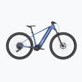 Elektrický bicykel KROSS Influx Hyb 4.0 29 el. 800 Mh blue/light blue/gloss