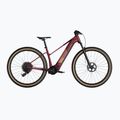 Dámsky elektrický bicykel KROSS Influx Hyb 4.0 W 27.5 el. 800 Wh ruby/burgundy/gloss