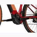 Dámsky elektrický bicykel KROSS Influx Hyb 4.0 W 27.5 el. 800 Wh ruby/burgundy/gloss 10