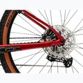 Dámsky elektrický bicykel KROSS Influx Hyb 4.0 W 27.5 el. 800 Wh ruby/burgundy/gloss 11