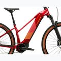 Dámsky elektrický bicykel KROSS Influx Hyb 4.0 W 27.5 el. 800 Wh ruby/burgundy/gloss 12