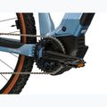 Dámsky elektrický bicykel KROSS Influx Hyb 3.0 29 el. 800 Wh blue/light blue/gloss 9