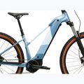 Dámsky elektrický bicykel KROSS Influx Hyb 3.0 29 el. 800 Wh blue/light blue/gloss 12