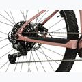 Dámsky elektrický bicykel KROSS Influx Hyb 3.0 29 el. 800 Wh pink/burgundy/matte 8