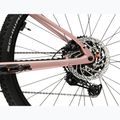 Dámsky elektrický bicykel KROSS Influx Hyb 3.0 29 el. 800 Wh pink/burgundy/matte 11