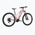 Dámsky elektrický bicykel KROSS Influx Hyb 3.0 27,5 el. 800 Wh pink/burgundy/matte 3