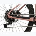 Dámsky elektrický bicykel KROSS Influx Hyb 3.0 27,5 el. 800 Wh pink/burgundy/matte 8