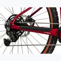 Elektrický bicykel KROSS Influx Hyb 2.0 29 el. 600 Wh ruby/black/gloss 8