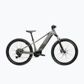 Elektrický bicykel KROSS Influx Hyb 2.0 29 el. 600 Wh silver/black/matte