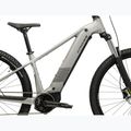 Elektrický bicykel KROSS Influx Hyb 2.0 29 el. 600 Wh silver/black/matte 12