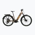 Elektrický bicykel KROSS Influx Suv Hybrid 6.0 29 el. 800 Wh gray/gold/matte