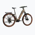 Elektrický bicykel KROSS Influx Suv Hybrid 6.0 29 el. 800 Wh gray/gold/matte 3