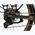 Elektrický bicykel KROSS Influx Suv Hybrid 6.0 29 el. 800 Wh gray/gold/matte 8