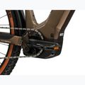 Elektrický bicykel KROSS Influx Suv Hybrid 6.0 29 el. 800 Wh gray/gold/matte 9
