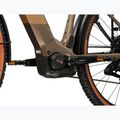Elektrický bicykel KROSS Influx Suv Hybrid 6.0 29 el. 800 Wh gray/gold/matte 10
