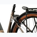 Elektrický bicykel KROSS Influx Suv Hybrid 6.0 29 el. 800 Wh gray/gold/matte 12