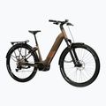 Elektrický bicykel KROSS Influx Suv Hybrid 4.0 800 29 electric gray/copper/matte 2