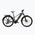 Elektrický bicykel KROSS Influx Suv Hybrid 4.0 800 29 el. graphite/gold/matte