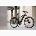 Elektrický bicykel KROSS Influx Suv Hybrid 4.0 800 29 el. graphite/gold/matte 16