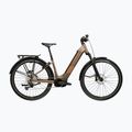 Elektrický bicykel KROSS Influx Suv Hybrid 4.0 800 27.5 el. grey/copper/matte