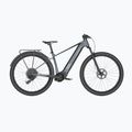Elektrický bicykel KROSS Influx Suv Hybrid 3.0 29 el. 800 Wh graphite/silver/matte