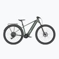 Elektrický bicykel KROSS Influx Suv Hybrid 2.0 600Wh green/silver/gloss