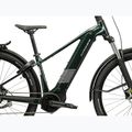 Elektrický bicykel KROSS Influx Suv Hybrid 2.0 600Wh green/silver/gloss 13