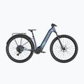 Elektrický bicykel KROSS Influx Suv Hybrid 2.0 600 29 el. blue/light blue/gloss