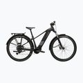 Elektrický bicykel KROSS Influx Suv Hybrid 2.0 600 29 electric black/silver/matte