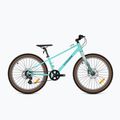 Detský bicykel KROSS Liftie 24 X turquoise/black/gloss